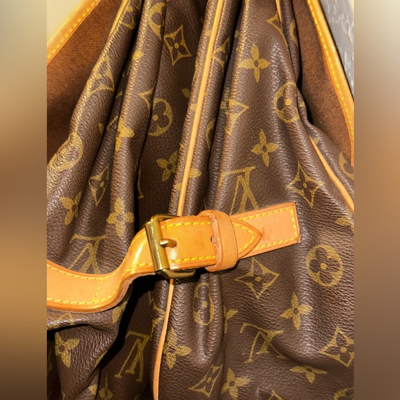 😍Louis Vuitton Monogram Saumur 35 - Picture 5 of 8